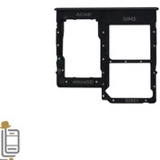 تصویر خشاب سیمکارت سامسونگ A01core Simcard tray Samsung A01 core