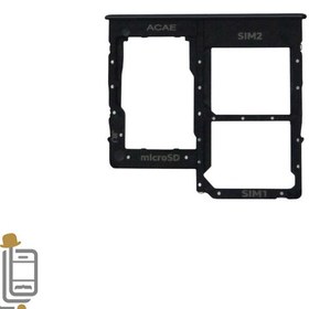تصویر خشاب سیمکارت سامسونگ A01core Simcard tray Samsung A01 core