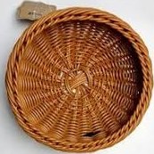 تصویر سبد آشپزخانه تاپکو مدل بافت دالبور گرد کد S18 | tapco kitchen basket with round Dalbor texture 