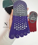 تصویر جوراب یوگا 