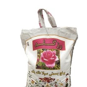 تصویر برنج هندی رز گلد 10 کیلوگرمی 