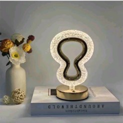 تصویر چراغ شب خواب و آباژور چشمه نور 