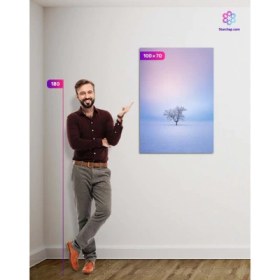 تصویر چاپ عکس 100*70 