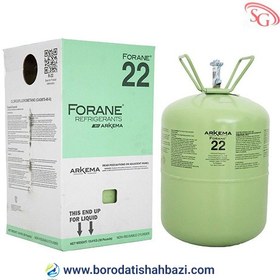 تصویر گاز مبرد R22 برند آرکما 