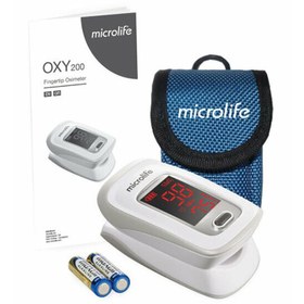 تصویر پالس اکسیمتر Microlife OXY200 Microlife OXY200