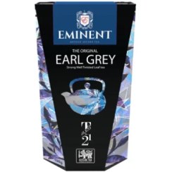تصویر چای سیاه امیننت Eminent مدل Earl Grey وزن ۱۰۰ گرم 