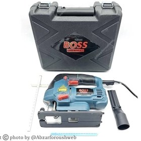 تصویر اره عمودبر لیزری باس مدل BS65 ظرفیت ۱۶۰۰ وات 