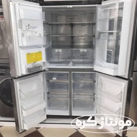 تصویر یخچال فریزر ساید بای ساید ال جی مدل GR-X39FTKHL 