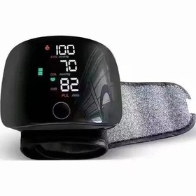 تصویر فشارسنج مچی دیجیتال WEB306 Rechargeable wrist sphygmomanometer with talking and memory