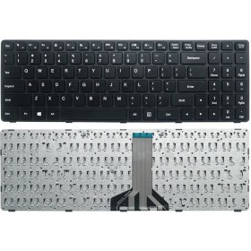 تصویر کیبورد لپ تاپ لنوو LENOVO IdeaPad 100S-15IBD 