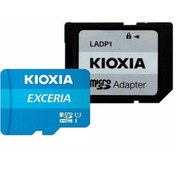 تصویر رم Kioxia مدل Exceria miccroSDHC 32GB 100MB/s کارت حافظه microSDHC کیوکسیا مدل رم Kioxia مدل Exceria miccroSDHC 32GB 100MB/s کلاس 10 استاندارد UHS-I ظرفیت 32 لیتر ظرفیت 32GB