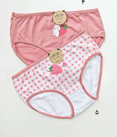 تصویر شورت نخی پک دو عددی کد 033 