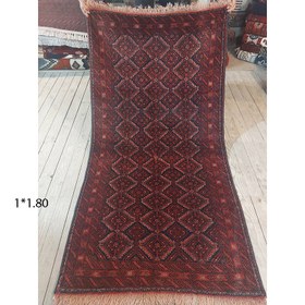 تصویر قالیچه ترکمنی 2 متری دستباف – کد ۲/۹۰ 