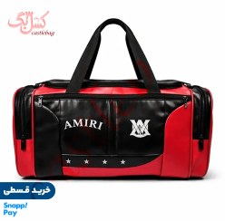 تصویر ساک ورزشی چرم بالانسیاگا کد 0041 