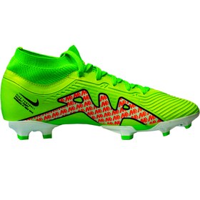 تصویر کفش استوک فوتبال مردانه نایک مدل ایر زوم - 4 Nike men's soccer shoes, Air Zoom model