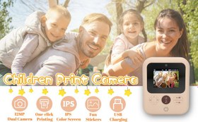 تصویر دوربین دیجیتالی کودکانه Kids Digital Camera 