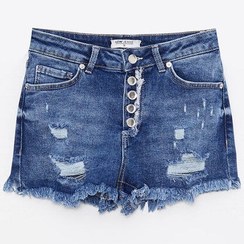 تصویر شلوارک زنانه ال سی وایکیکی lc waikiki | S2MP22Z8-507