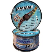 تصویر سیم باند 16 رشته 0/5×2 تمام مس 