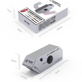 تصویر لامپ یو وی 18KINDS 