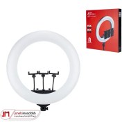 تصویر رینگ لایت آکو مدل RGB-2 قطر ۲۲ اینچ 