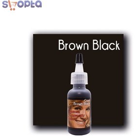 تصویر رنگ کاستوم brown black 