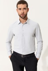 تصویر پیراهن مردانه آستین بلند راسته | پیر کاردین Pierre Cardin G021SZ004.000.1371005 