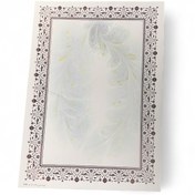 تصویر کاغذ تذهیب طلاکوب آ۴ کد Y701 