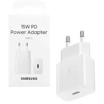 تصویر کلگی سامسونگ 15w اورج - سفید Charger 15w