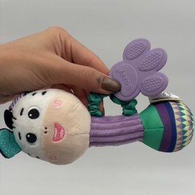 تصویر جغجغه پولیشی نانو طرح زرافه 372/4 