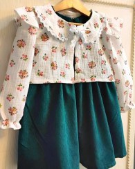 تصویر پیراهن بچگانه کد 849 