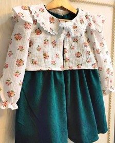 تصویر پیراهن بچگانه کد 849 