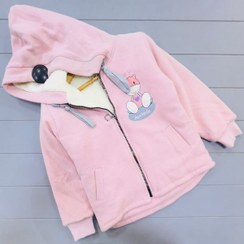 تصویر سویشرت داخل خزدار دخترونه مدل عروسکی_۱۸۱۰ 