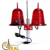 تصویر چراغ دکل چشمک زن برقی سری CL 