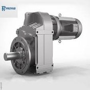 تصویر گیربکس هلیکال موازی هالو شافت آویز سری GFA 