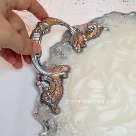 تصویر سینی رزینی 