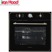 تصویر فر توکار پرنیان استیل PO 113 برقی Parnian Steel built-in oven PO-113