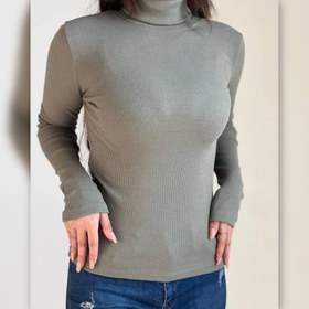 تصویر بلوز یقه اسکی فینگری عمده (پک 6 عددی) 