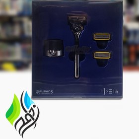 تصویر ست خودتراش ژیلت مدل Fusion5 prosheld Gillette Fusion5 prosheld