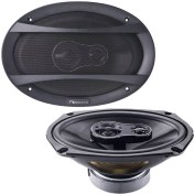 تصویر اسپیکر خودرو ناکامیچی 500 وات مدل NAKAMICHI NSE6958 Nakamichi car speaker 500 watt model NAKAMICHI NSE6958