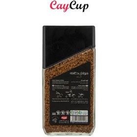 تصویر قهوه فوری گلد مولتی کافه multicafe شیشه ای وزن 50 گرم multicafe coffee gold weghit 50gr