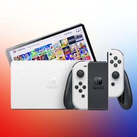 تصویر کنسول بازی نینتندو سوییچ (کپی خور) OLED Nintendo Switch OLED (Copy Set)