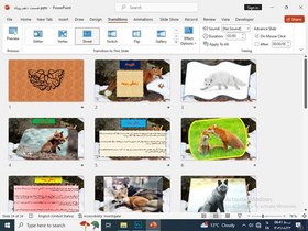 تصویر پاورپوینت قسمت دهم روباه 