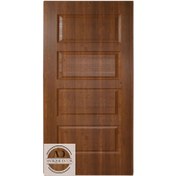 تصویر درب اچ دی اف مادرید Madrid design HDF room door