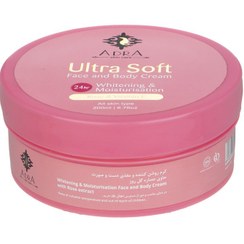تصویر کرم مرطوب کننده آدرا مدل اولتراسافت حجم 200 میلی لیتر 