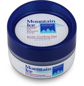 تصویر ژل خنک کننده بدن لیمپیو Mountain Ice 