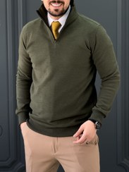 تصویر پلیور 060301 POLO زیتونی 