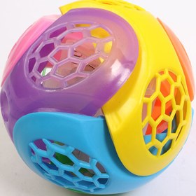 تصویر توپ دیوانه موزیکال چراغدار و لرزشی 