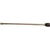 تصویر لوله افزایش دهنده کارواش ۲۵ سانتی استیل 