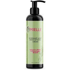 تصویر کرم ژل حالت دهنده رزماری mielle 