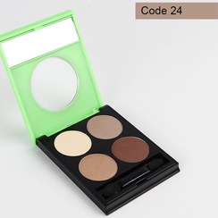 تصویر سایه چشم چهارتایی کالیستا - E24 Callista Quattro Eyeshadow Design